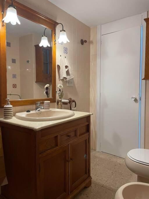 דירות בנידורם Centro Primera Linea Con Piscina מראה חיצוני תמונה