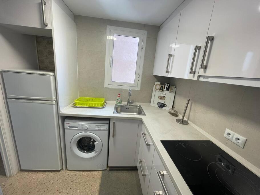 דירות בנידורם Centro Primera Linea Con Piscina מראה חיצוני תמונה