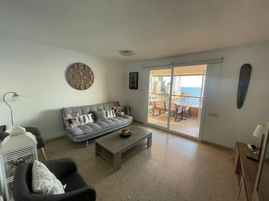 דירות בנידורם Centro Primera Linea Con Piscina מראה חיצוני תמונה