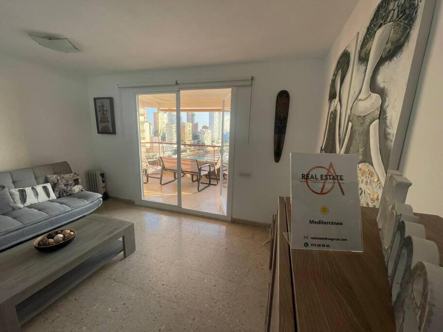 דירות בנידורם Centro Primera Linea Con Piscina מראה חיצוני תמונה