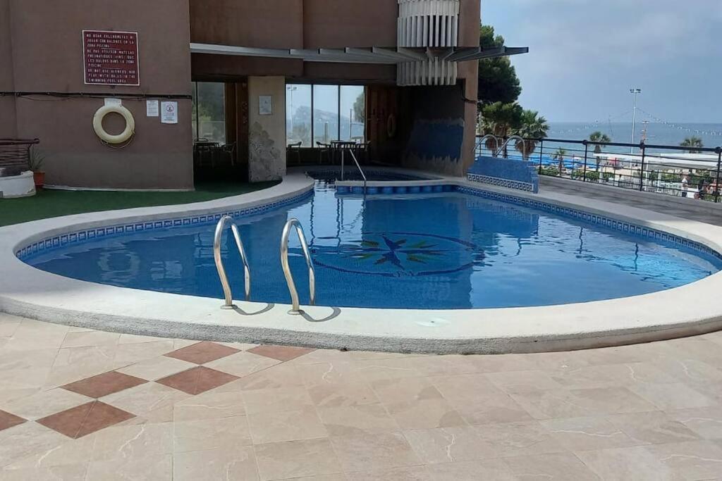 דירות בנידורם Centro Primera Linea Con Piscina מראה חיצוני תמונה