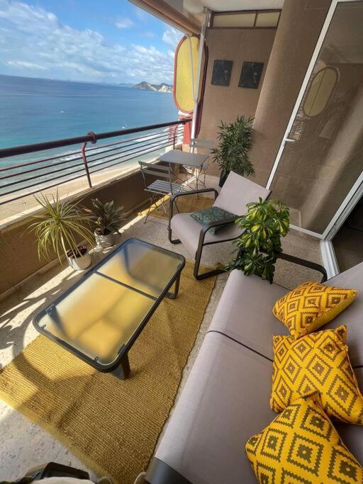 דירות בנידורם Centro Primera Linea Con Piscina מראה חיצוני תמונה